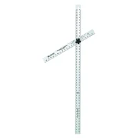 Escuadra de Pladur 122cm de Aluminio Ajustable