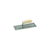 Llana de Yeso 28x11.5cm Acero