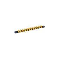 Riel Porta Dados Profesional en Aluminio con Clips Deslizable