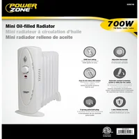 Calefactor Radiador Eléctrico