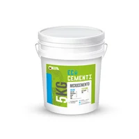 Microcemento Rustic Para Fachadas, Muros Y Pisos En Color Gris Plomo 5 Kg