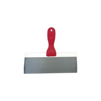 Cuchillo para Yeso de Acero Azul de 8x3 Pulgadas.