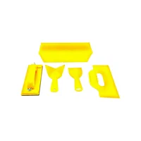 Kit Lijadora Bloque Placa Yeso Plst.