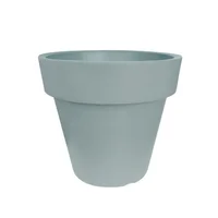 Matera Cónica Con Borde 49 cm Gris