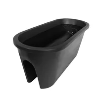 Matera Balcón 67 cm Negro