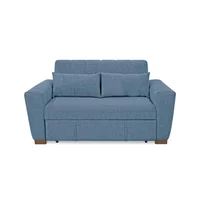 Sófa Cama 2 puestos Hannover Tela 85x160x89 Indigo