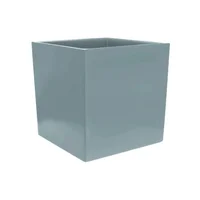 Matera Cubo Liso 48 cm Gris