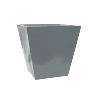Matera Piramidal Lisa 59 cm Gris Piedra