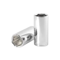 Copa Milimétrica 11 mm de 6 Puntas Mando 3/8 Pulgadas TC3676 Toolcraft