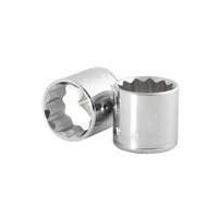 Copa Milimétrica 18 mm de 12 Puntas Mando 3/8 Pulgadas Toolcraft
