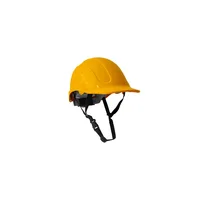 Casco de Seguridad Dieléctrico Tipo II Clase E-g Amarillo Set X 5 Unidades