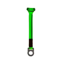 Anclaje 1 Argolla Elaborado En Reata de Poliéster de 45 Mm de Ancho Con Una Argolla D Metálica Recubierta En Poliacetal de Alta Densidad a Un Extremo Tipo Corbata. 90cm (certificado Anssi/assp Z359.182017)