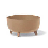 Matera Gracia Low Eco Wood 38 cm Café Claro
