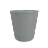 Matera Cónica Lisa 80 cm Gris