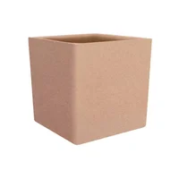 Matera Cubo Liso 48 cm Arena