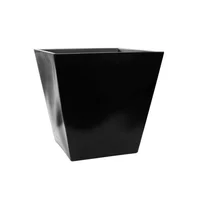 Matera Piramidal Lisa 59 cm Negro