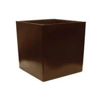 Matera Cubo Liso 48 cm Café