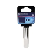 Copa Estándar 7/16 Pulgadas de 6 Puntas Mando 3/8 Pulgadas TC3667 Toolcraft