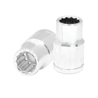 Copa Estándar 13/16 Pulgadas de 12 Puntas Mando 1/2 Pulgada Toolcraft