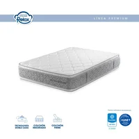 Colchón Resortado Ultra Dream Doble 140x190x32cm Set X 4 Unidades