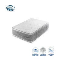 Colchón Resortado Ultra Dream Doble 120x190x32cm Set X 4 Unidades