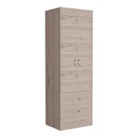 Armario Lisboa 170X59X48 Rta Gris