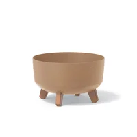 Matera Gracia Low Eco Wood 29 cm Café Claro