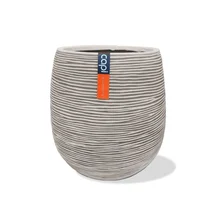 Matera Egg Rib 53 Cm Marfil