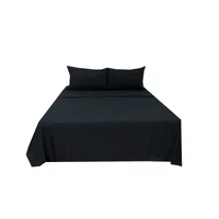 Sábana Doble Natural Hometex Negra Hometex