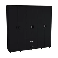 Closet Bariloche 200x200x50 Rta Wengue