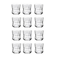 Set x12 Vasos Dof Rombus 352ml 11.9 Oz