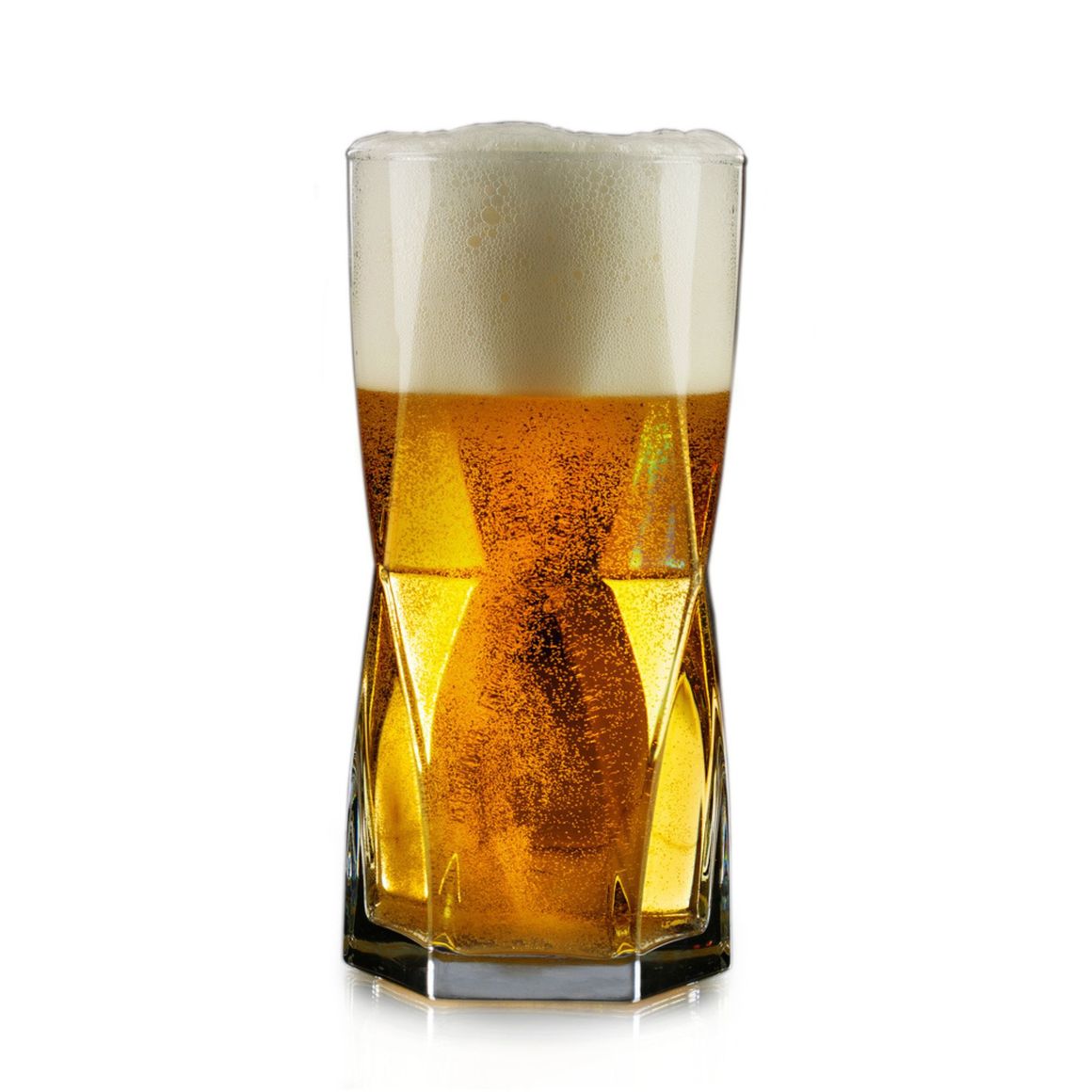 Set x12 Vaso Hb Rombus 465ml 15.7 Oz - Homecenter.com.co