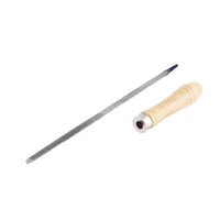 Lima Triángulo Doble de 7 Pulgadas con Mango Desmontable Toolcraft