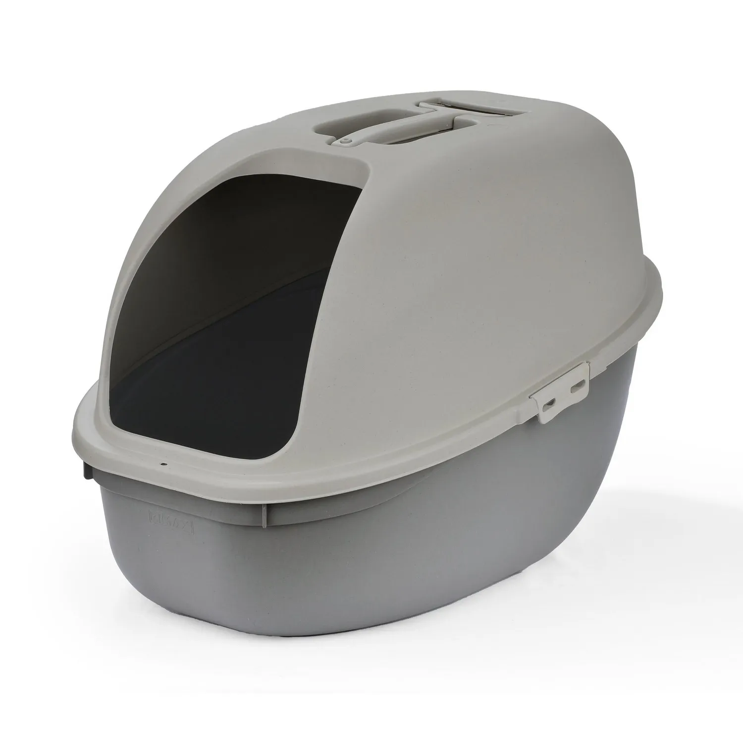 Arenera para Gatos 60x40.5x40.5cm Mediano Gris Rimax