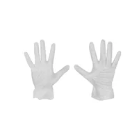 Caja De 25 Guantes Desechables De Látex Wolfox Con Talco