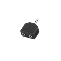 Conector para Audífonos 1 a 2 Fulgore con Cuerpo Plástico