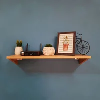 Repisa Flotante Tecno 60x24x9.5cm Café