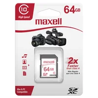 Maxell Tarjeta De Memoria 64Gb Sdxc Cl10