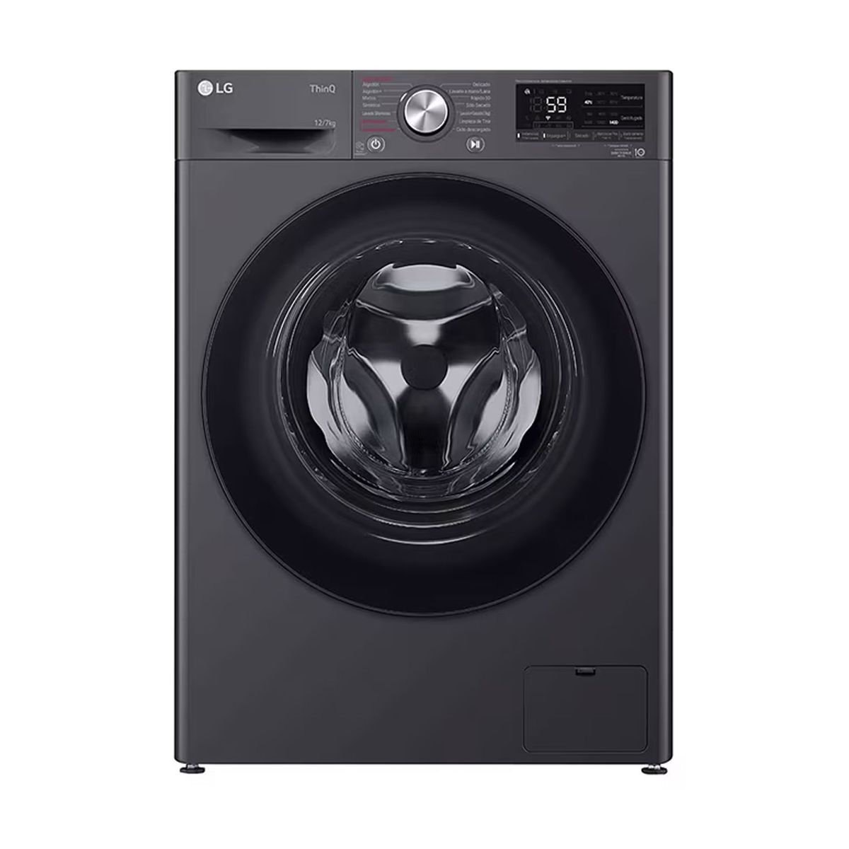 LG - Lavadora Secadora Lg 12 Kilos