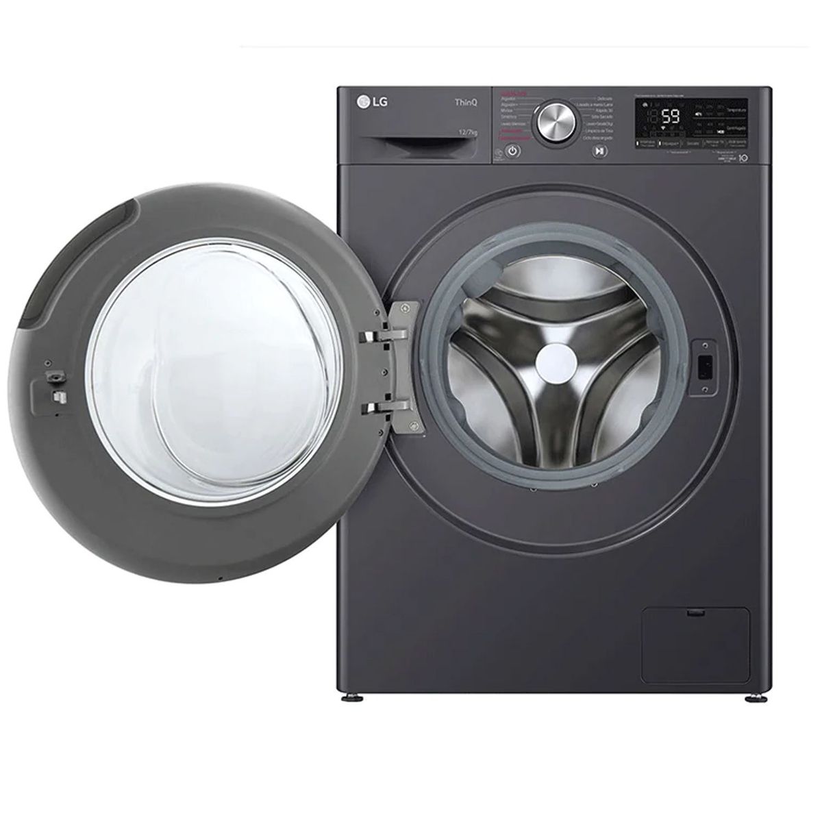 LG - Lavadora Secadora Lg 12 Kilos