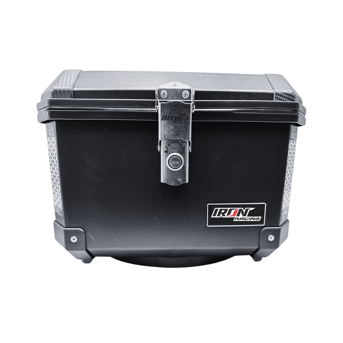 IRON RACING - Maletero Moto 45l Plastico Iron Racing