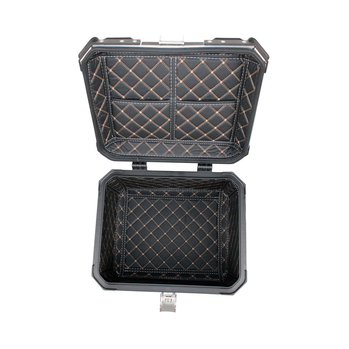 IRON RACING - Maletero Moto 45l Plastico Iron Racing