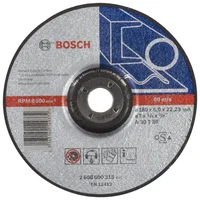 Disco Abrasivo Desbaste Metal Expert 7x1/4 Pulgadas Bosch Set X 20 Unidades