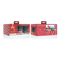 Parlantes S3 Bluetooth Tws Incluye 2 Parlantes 3W C/U Gentek