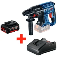 Taladro Rotomartillo SDS-plus 18v 2j Brushless Gbh 180 + 1 Bateria + 1 Cargador Bosch