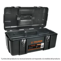 Caja de Herramientas Industrial Broche Metal 26 Pulgadas Truper