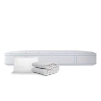 Colchón King Comodisimos Atlantico Pillow Solut Dupl 200x200