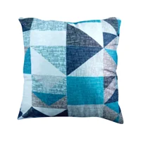 Cojín Geometric Blue 45x45 cm 101 Dib