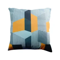 Cojín Geometric Gold 45x45 cm 104 Dib