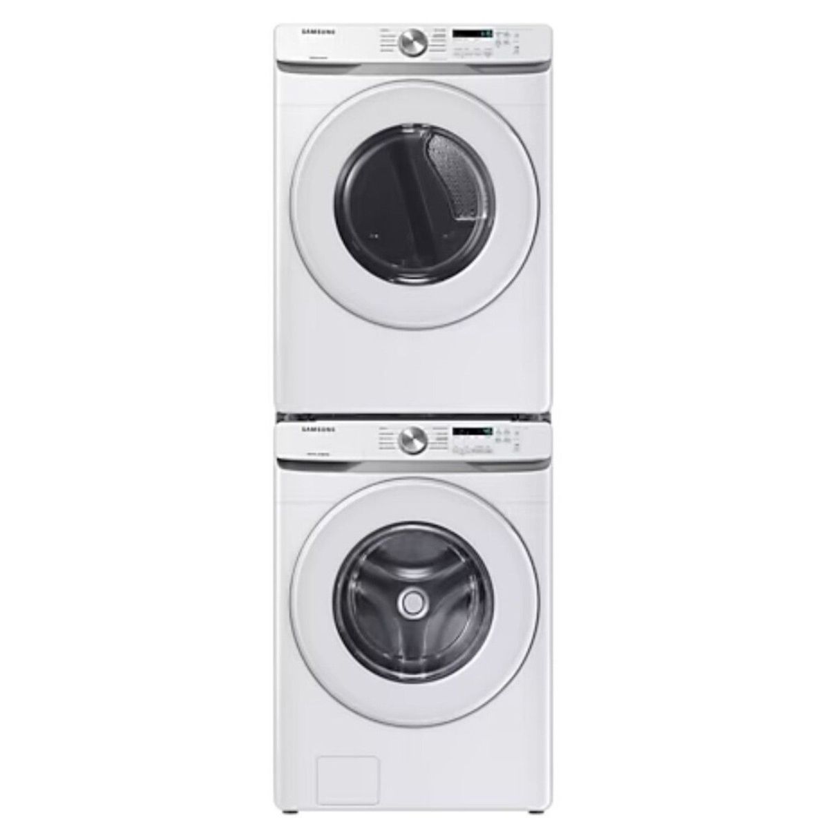 SAMSUNG - Combo Samsung Lavadora Wf20t6000aw/Co + Secadora Dvg20t6000w/Co 20 Kg Carga Frontal Blanco